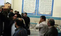 عکس: مهدی هاشمی در مراسم اعتکاف