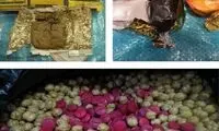 کشف شیوه‌های جدید قاچاق مواد در فرودگاه!