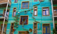 خانه‌هایی که دل هرکسی را آب می کند