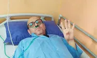 سعادتمند در ICU بستری شد