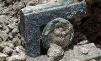 کشف ارابه باستانی در «پمپئی»