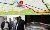 جزئیات اتصال خط ۲مترو به پایانه‌های جدید
