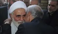 ورزش و سیاست در ختم مادر دادکان/ عکس