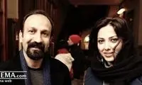 عکس: فرهادی و لیلا اوتادی در ایتالیا