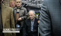 چهره‌های سیاسی در مراسم تشییع اعظم طالقانی