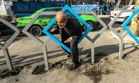 پلیس: نرده‌های چهارراه ولیعصر برداشته نمی‌شود