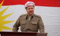 بارزانی: از حق خود برای استقلال کوتاه نیامده‌ایم