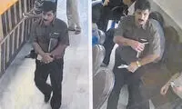 متهم تحت تعقیب را شناسایی کنید +عکس