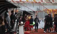 طوفان برادران حردانی در فولاد آرنا