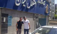 حضور برزای در باشگاه استقلال