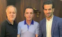 جشن قهرمانی ۳ نفره تراکتوری‌ها در تهران