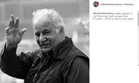 واکنش معتمدآریا به درگذشت ناصر ملک مطیعی