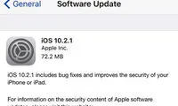 مشکلات زیاد iOS 10.2.1 برای کاربران