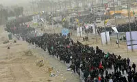 مرز مهران در آستانه اربعین حسینی