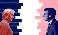 راهیابی «ماکرون» و «لوپن» به دور دوم انتخابات