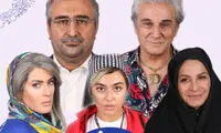تصویری از تست گریم بازیگران «کوسه»