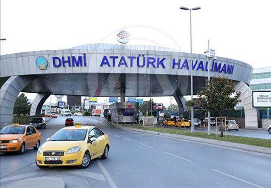 عکس: وضعیت عادی در فرودگاه استانبول