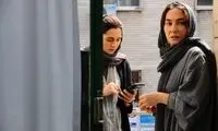 هانیه توسلی و پگاه آهنگرانی در سینمایی «ملخ»