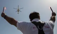 ۶ بالگرد هلال احمر به دلیل تحریم‌ها زمین‌گیر شد