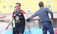 استقبال ویژه کادر فنی پرسپولیس از سیدجلال