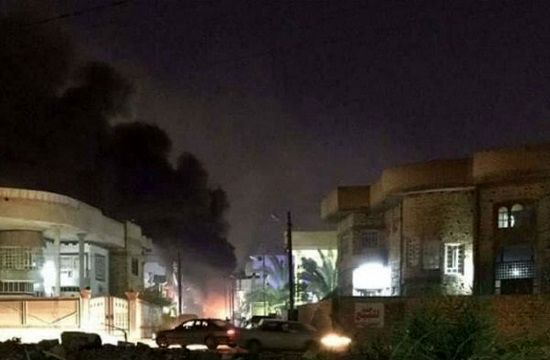 شب ناآرام سفارت آمریکا در بغداد