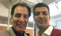 سلفی واقعا یهویی دکتر افشار با فردوسی پور