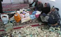 درآمد 40 دقیقه گدایی 250 هزار تومان!