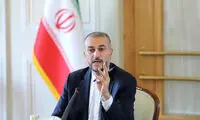 امیرعبداللهیان: سرنوشت مردم را به هیچ کشوری گره نمی‌زنیم