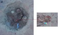 کشف گور ۳۷۰۰ ساله زن باردار در مصر