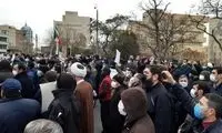 تجمع مردم تبریز در اعتراض به سخنان اخیر اردوغان