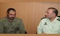 سربازی که 5 فرزند و یک نوه دارد!