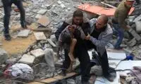 تصاویر: یک هفته حمله هوایی اسرائیل به غزه