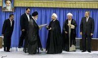 حسن روحانی رسماً رئیس‌ جمهور ایران شد