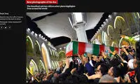 عکس روز گاردین از تشییع حاج قاسم