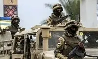 ۱۷ تروریست در شمال مصر کشته شدند