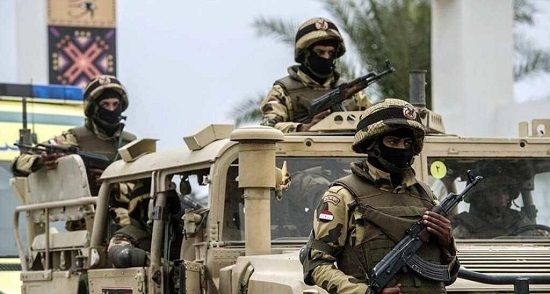 ۱۷ تروریست در شمال مصر کشته شدند