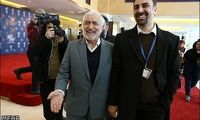 عکس: حضور غرضی در جشنواره فیلم فجر