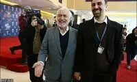 عکس: حضور غرضی در جشنواره فیلم فجر