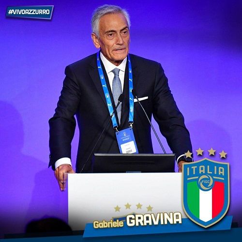 گراوینا، رئیس جدید فدراسیون فوتبال ایتالیا
