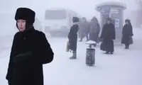 تصاویری از سردترین شهر زمین
