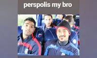 خوش‌آمد گویی به گوچی برای ورود به پرسپولیس