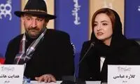 گلاره عباسی و هدایت هاشمی در جشنواره فجر