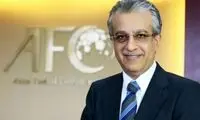 پیام تبریک رئیس AFC به مهدی تاج