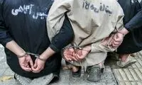 دستگیری سارقان مسلح و خشن منازل در تهران