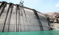 برداشت از ذخایر آبی این سدهای تهران متوقف شد