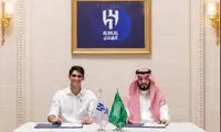 الهلال قرارداد ستاره خود را تمدید کرد