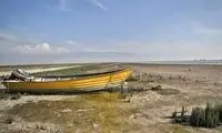 خشکیدن خلیج گرگان و تبدیل بخش‌هایی از آن به گنداب