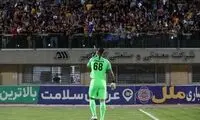 پیام احساسی دروازه‌بان استقلالی هواداران گل‌گهر