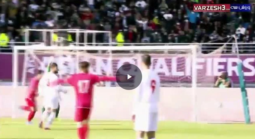خلاصه بازی ایران 2 - لبنان 0
