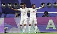 حرکت منحصر به فرد میلاد محمدی پس از گل ایران